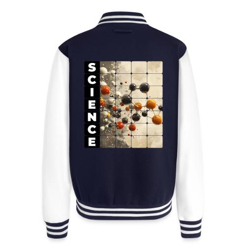 Science in Structure - Unisex College Sweat Jacket