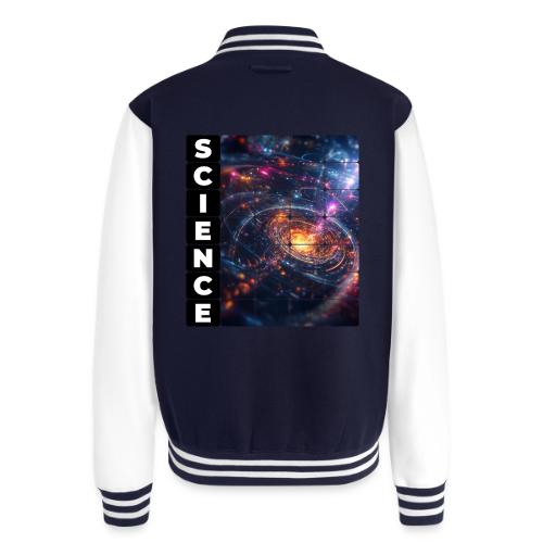 Science Spiral - Unisex College Sweat Jacket