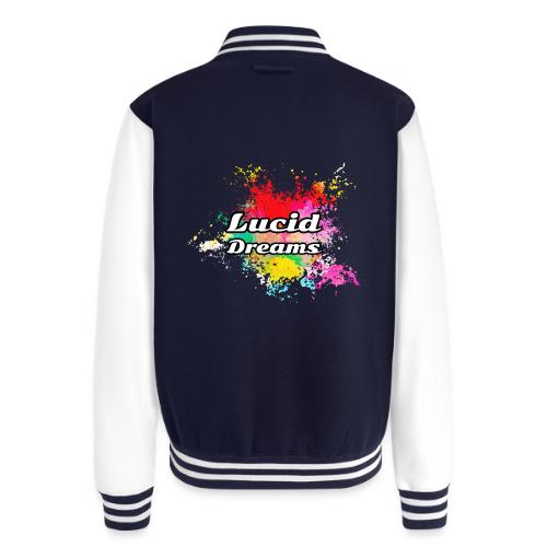 Lucid Dreams - Unisex College Sweat Jacket