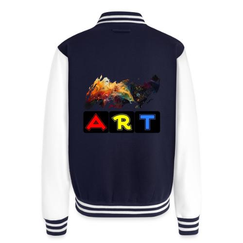 Pulse of Art - Unisex College Sweat Jacket