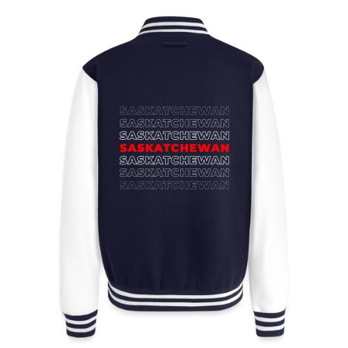 Saskatchewan Style - Unisex College Sweat Jacket