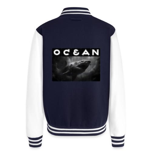 Ocean: Abyssal Terror - Unisex College Sweat Jacket