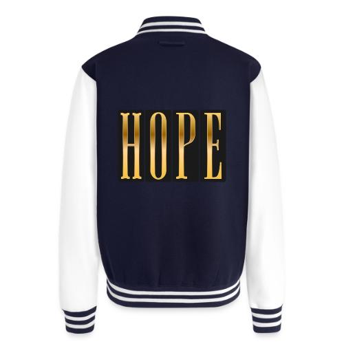 Golden Hope - Unisex College Sweat Jacket