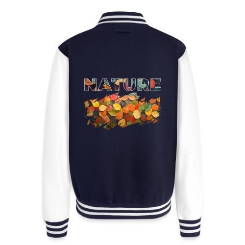 Brushed by Nature - Unisex College Sweat Jacket