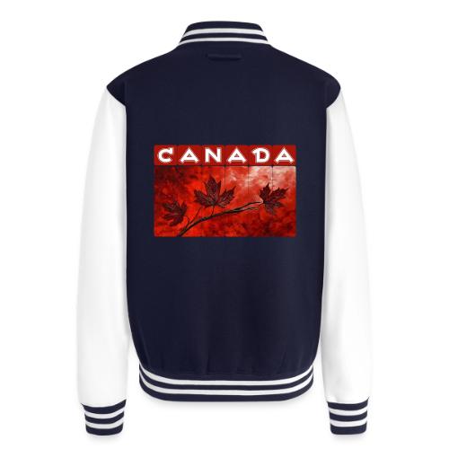 Art of Canada - Unisex College Sweat Jacket
