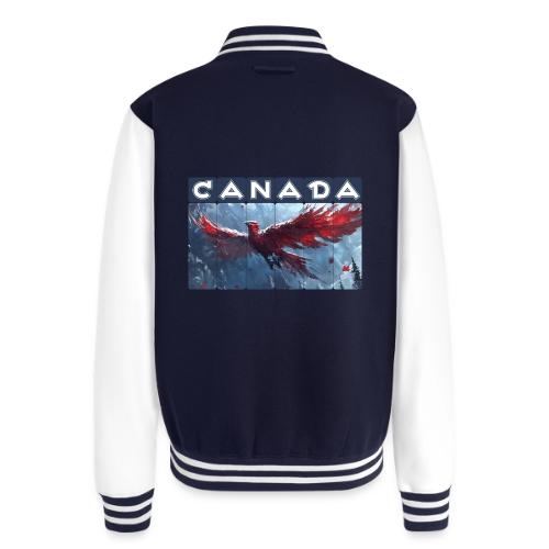 Canada Rising - Unisex College Sweat Jacket