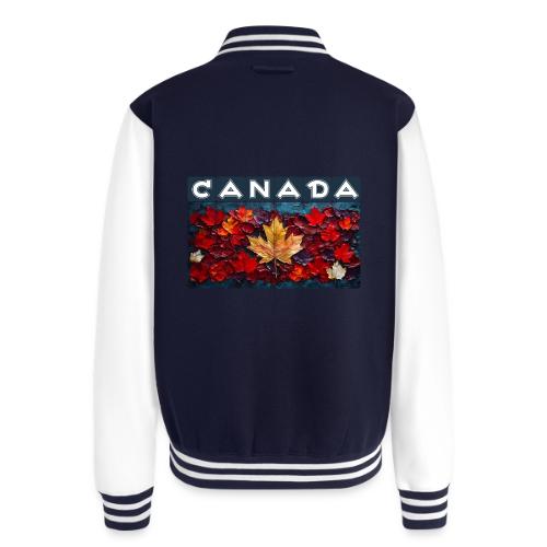 Canada's Living Canvas - Unisex College Sweat Jacket