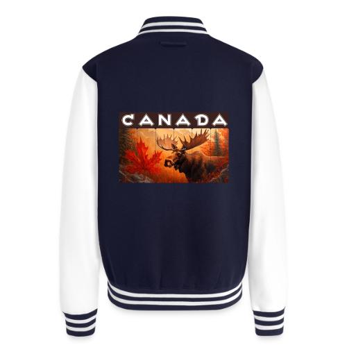 True North Canada - Unisex College Sweat Jacket