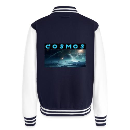 Celestial Cosmos - Unisex College Sweat Jacket