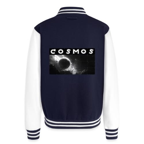 Deep Space Cosmos - Unisex College Sweat Jacket