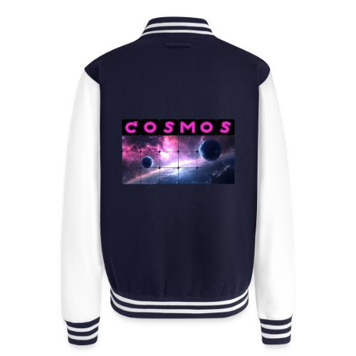 Echoes of the Cosmos - Unisex College Sweat Jacket