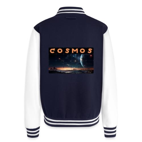 Nightfall Cosmos - Unisex College Sweat Jacket