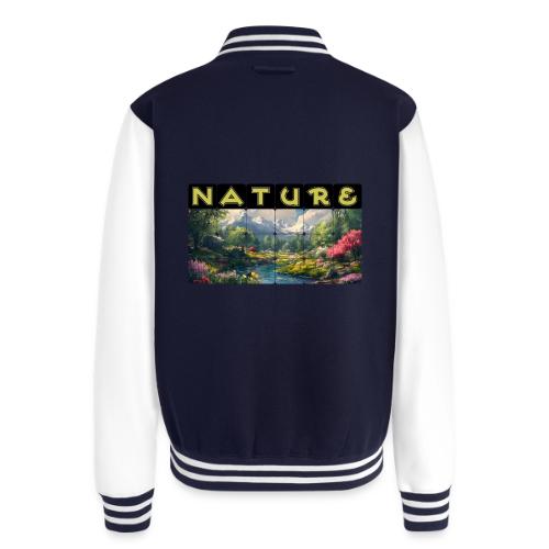 Nature: Spring Awakening - Unisex College Sweat Jacket