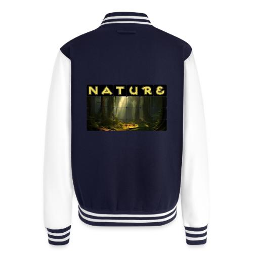Nature: Sunlit Canopy - Unisex College Sweat Jacket