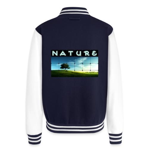 Nature: Solitary Strength - Unisex College Sweat Jacket