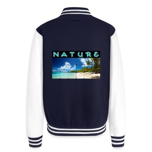 Nature: Island Bliss - Unisex College Sweat Jacket