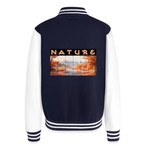 Nature: Autumn Glow - Unisex College Sweat Jacket