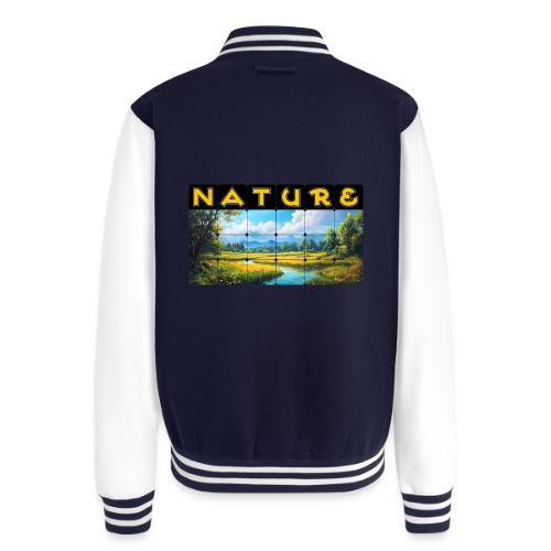 Nature: Season of Bloom - Unisex College Sweat Jacket