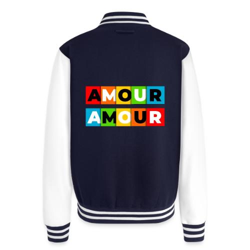 Love in Colour - Unisex College Sweat Jacket