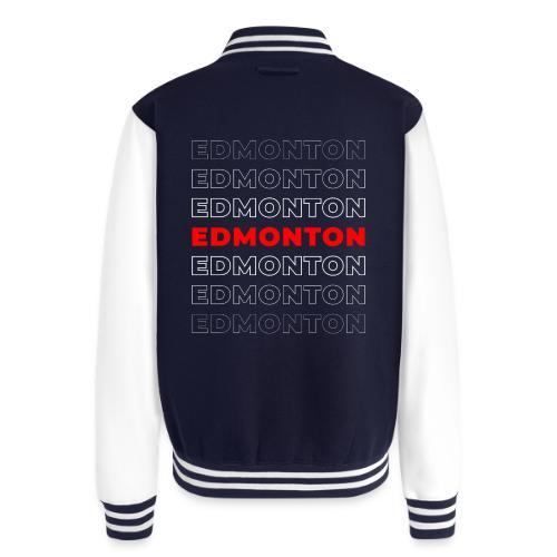 Edmonton Echo - Unisex College Sweat Jacket