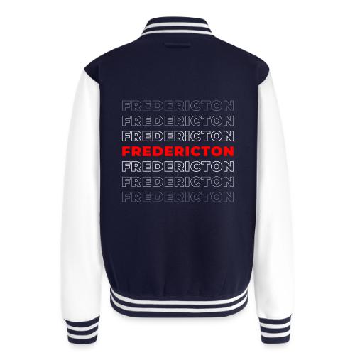 Fredericton Frame - Unisex College Sweat Jacket