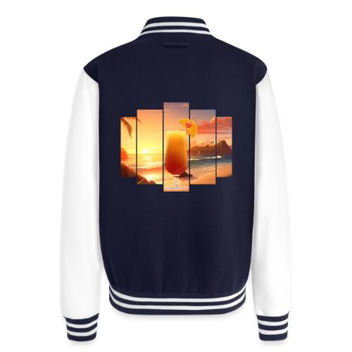 Squeeze the Day - Unisex College Sweat Jacket