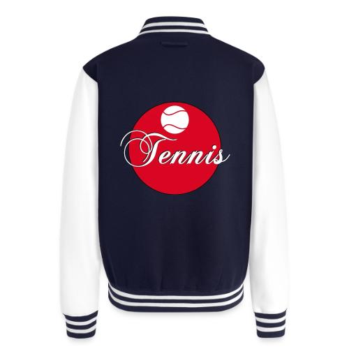 Tennis Pulse - Unisex College Sweat Jacket