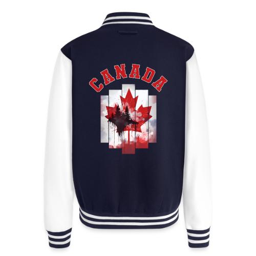 Canadian Pulse - Unisex College Sweat Jacket