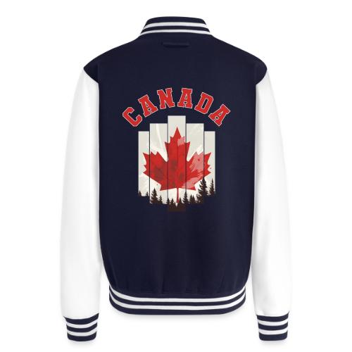 Creative Spirit of Canada - Unisex College Sweat Jacket
