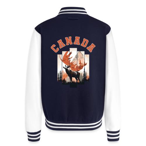 Great Canadian Outdoors - Unisex College Sweat Jacket