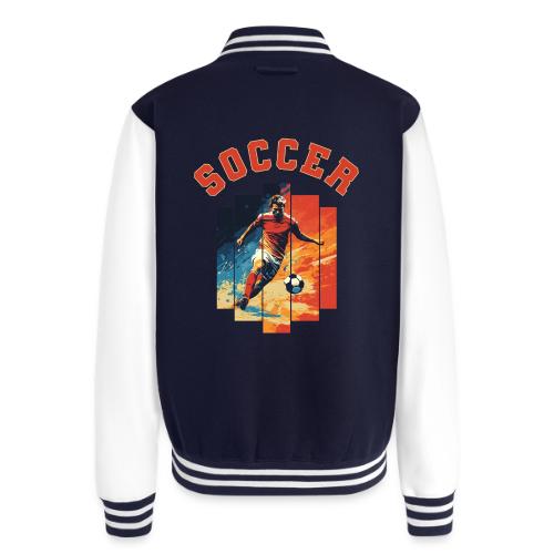 Soccer Spirit - Unisex College Sweat Jacket