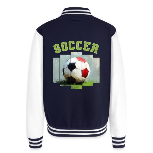 Soccer Core - Unisex College Sweat Jacket