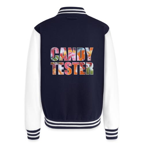 Candy Tester Delight - Unisex College Sweat Jacket