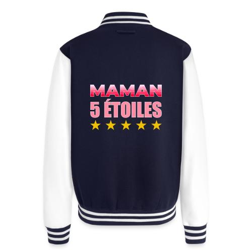 Five Star Mom - Unisex College Sweat Jacket