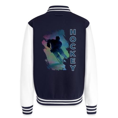 Hockey Pulse - Unisex College Sweat Jacket