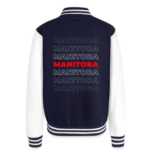 Manitoba Mark - Unisex College Sweat Jacket