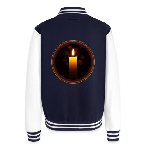 Candle - Unisex College Sweat Jacket