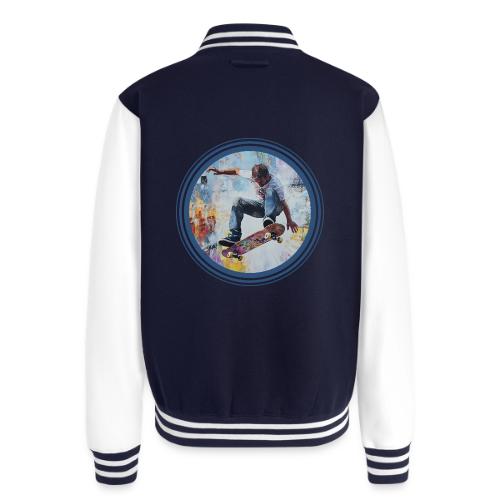 Skateboarding Universe - Unisex College Sweat Jacket
