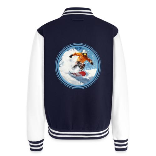 Snowboarding Edge - Unisex College Sweat Jacket