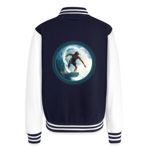 Surfing Horizon - Unisex College Sweat Jacket