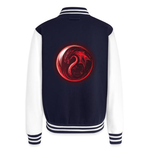 Dragon Orb - Unisex College Sweat Jacket