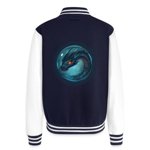Dragon Sphere - Unisex College Sweat Jacket