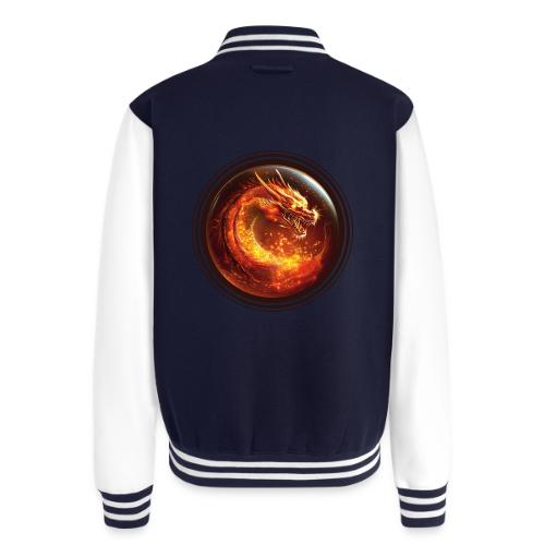 Shadow Dragon Rise - Unisex College Sweat Jacket