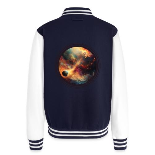 The Painted Planets - Unisex College Sweat Jacket