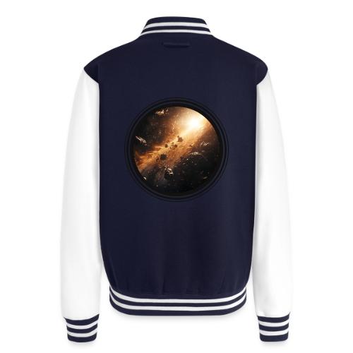 Asteroids Pulse - Unisex College Sweat Jacket
