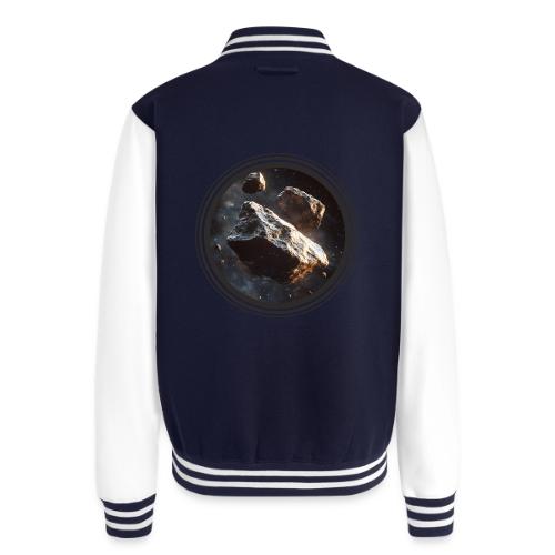 Asteroids Frontier - Unisex College Sweat Jacket