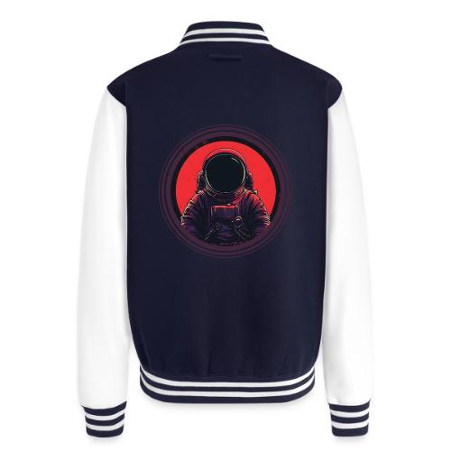 Astronaut: The universe is calling! - Unisex College Sweat Jacket