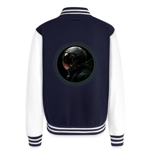Astronaut: Reach for the stars - Unisex College Sweat Jacket