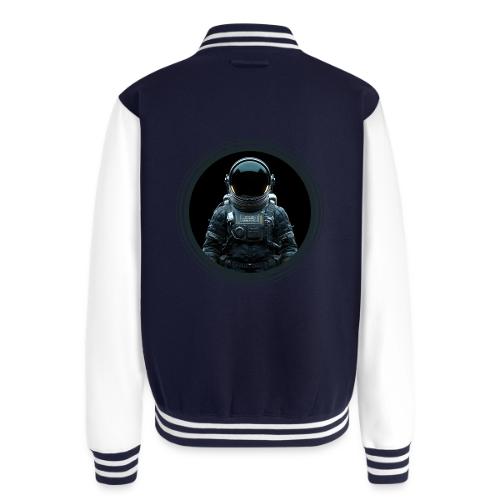 Astronaut: Blast off in style! - Unisex College Sweat Jacket