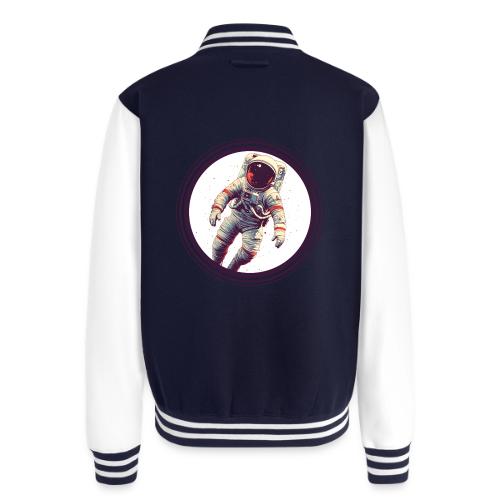 Astronaut: From Earth to the cosmos - Unisex College Sweat Jacket
